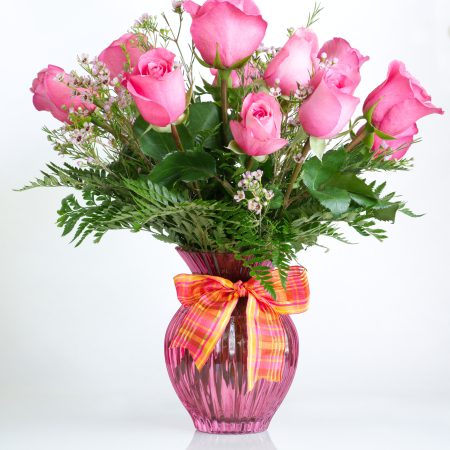 Vase Arrangement Congratulations Luna Floral